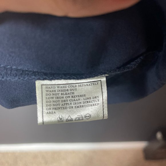 NWT AKOO Men's Navy Blue Graphic Print "GET MONEY" Short Sleeve T-Shirt Size 3XL - Picture 6 of 7